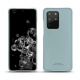 가죽 커버 Samsung Galaxy S20+ 5G - Bleu Ciel PU
