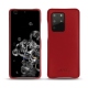 Lederschutzhülle Samsung Galaxy S20+ 5G - Rouge PU