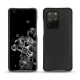 Coque cuir Samsung Galaxy S20+ 5G - Noir PU