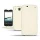 Custodia in pelle Acer Liquid S2  - Beige ( Nappa - Pantone 7502C ) 