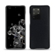 Coque cuir Samsung Galaxy S20+ 5G - Noir élégant