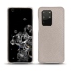 가죽 커버 Samsung Galaxy S20+ 5G - Taupe innocent