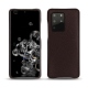 Custodia in pelle Samsung Galaxy S20+ 5G - Marron envoûtant