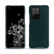 Capa em pele Samsung Galaxy S20+ 5G - Vert séduisant