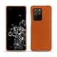 Funda de piel Samsung Galaxy S20+ 5G - Orange vibrant
