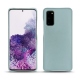 가죽 커버 Samsung Galaxy S20 - Bleu ciel ( Nappa - Pantone 277C ) 