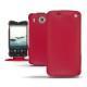 Custodia in pelle Acer Liquid S2  - Rouge ( Nappa - Pantone 199C ) 