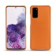 Funda de piel Samsung Galaxy S20 - Orange ( Nappa - Pantone 1495U ) 