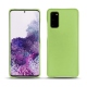 Lederschutzhülle Samsung Galaxy S20 - Vert olive ( Nappa - Pantone 578U ) 