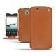 Custodia in pelle Acer Liquid S2  - Marron ( Nappa - Pantone 1615C ) 
