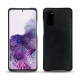Custodia in pelle Samsung Galaxy S20 - Dark vintage ( Roughtcut - Black#5256 ) 
