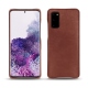 Custodia in pelle Samsung Galaxy S20 - Passion vintage ( Glutton - Red ) 