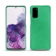 Custodia in pelle Samsung Galaxy S20 - Menthe vintage ( Pantone 562C ) 
