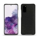 가죽 커버 Samsung Galaxy S20 - Ebène ( Sleek P C12 - Black ) 