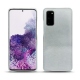Capa em pele Samsung Galaxy S20 - Platinium ( Pantone 877C ) 
