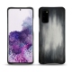 Lederschutzhülle Samsung Galaxy S20 - Gris Patine
