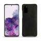 Custodia in pelle Samsung Galaxy S20 - Negre poudro