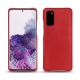 Funda de piel Samsung Galaxy S20 - Rouge troupelenc