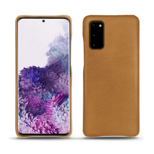 Samsung Galaxy S20 leather cases and coversCastan esparciate ( Pantone #824F2A )