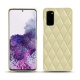 Custodia in pelle Samsung Galaxy S20 - Beige - Couture ( Nappa - Pantone 7502C ) 