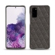 Capa em pele Samsung Galaxy S20 - Anthracite - Couture ( Pantone 424C ) 