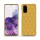 Custodia in pelle Samsung Galaxy S20 - Mimosa - Couture ( Pantone 141C ) 