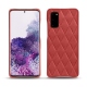 Funda de piel Samsung Galaxy S20 - Cerise vintage - Couture