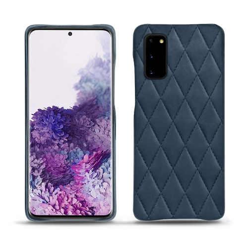 Funda de piel Samsung Galaxy S20Jean vintage - Couture ( Pantone #2f414f  ) 