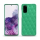 Funda de piel Samsung Galaxy S20 - Menthe vintage - Couture