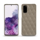 Lederschutzhülle Samsung Galaxy S20 - Darboun sabla - Couture