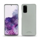 가죽 커버 Samsung Galaxy S20 - Gris PU