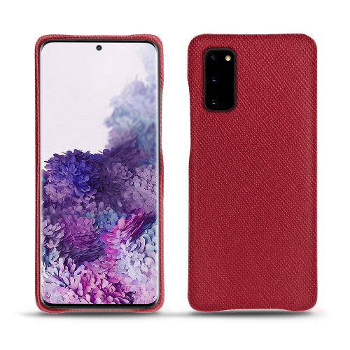 Custodia in pelle Samsung Galaxy S20Rouge passion ( Pantone #a6192e ) 