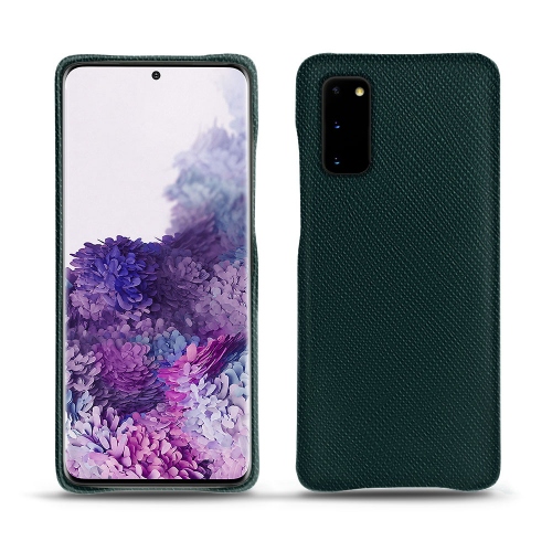 Funda de piel Samsung Galaxy S20Vert séduisant ( Pantone #1d3c34 ) 