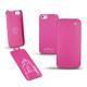 Housse cuir Apple iPhone 5S  - Rose BB