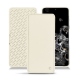 Samsung Galaxy S20 Ultra 5G leather case - Blanc (  Nappa - White ) 
