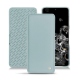 Samsung Galaxy S20 Ultra 5G leather case - Bleu ciel ( Nappa - Pantone 277C ) 