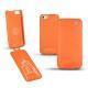 Housse cuir Apple iPhone 5S  - Arange clouquié