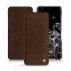 Samsung Galaxy S20 Ultra 5G leather case - Châtaigne ( Pantone 476C ) 