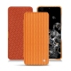 Housse cuir Samsung Galaxy S20 Ultra 5G - Abaca arancio