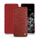 가죽 커버 Samsung Galaxy S20 Ultra 5G - Autruche ciliegia