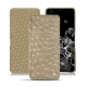 Funda de piel Samsung Galaxy S20 Ultra 5G - Autruche desert