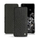 Samsung Galaxy S20 Ultra 5G leather case - Serpent nero