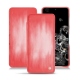 Samsung Galaxy S20 Ultra 5G leather case - Rose Patine