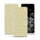 Funda de piel Samsung Galaxy S20 Ultra 5G - Beige - Couture ( Nappa - Pantone 7502C ) 