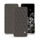 Custodia in pelle Samsung Galaxy S20 Ultra 5G - Anthracite - Couture ( Pantone 424C ) 