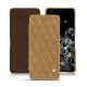 Samsung Galaxy S20 Ultra 5G leather case - Sable vintage - Couture