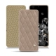 Lederschutzhülle Samsung Galaxy S20 Ultra 5G - Taupe vintage - Couture