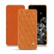 Custodia in pelle Samsung Galaxy S20 Ultra 5G - Mandarine vintage - Couture
