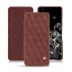 Samsung Galaxy S20 Ultra 5G leather case - Passion vintage - Couture