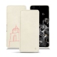 Housse cuir Samsung Galaxy S20 Ultra 5G - Blanc escumo